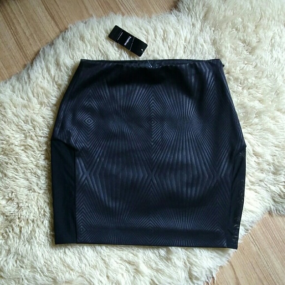bebe Dresses & Skirts - SOLD* NWT bebe High Waist Bodycon Skirt