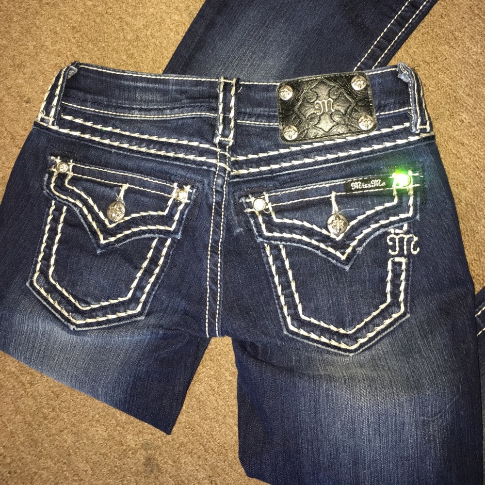 Miss me jeans embellished