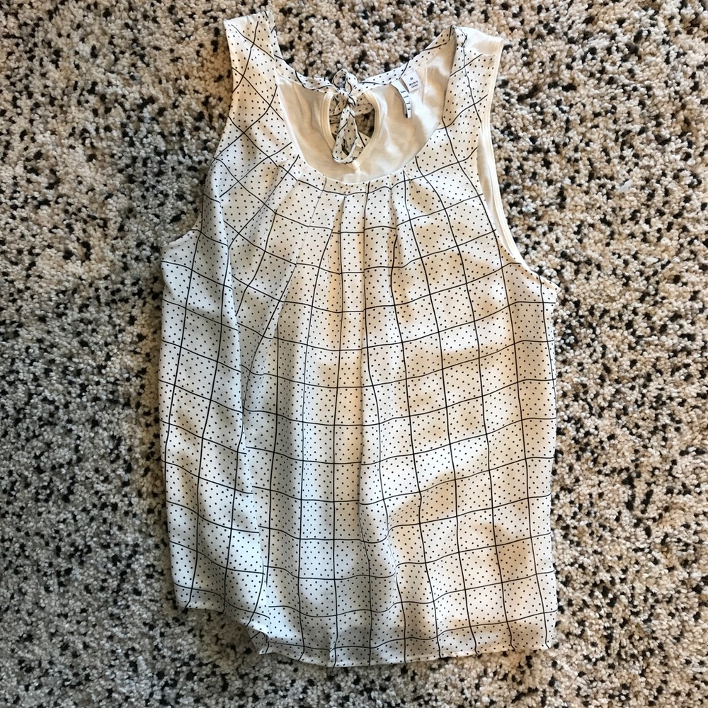 Tank blouse size M