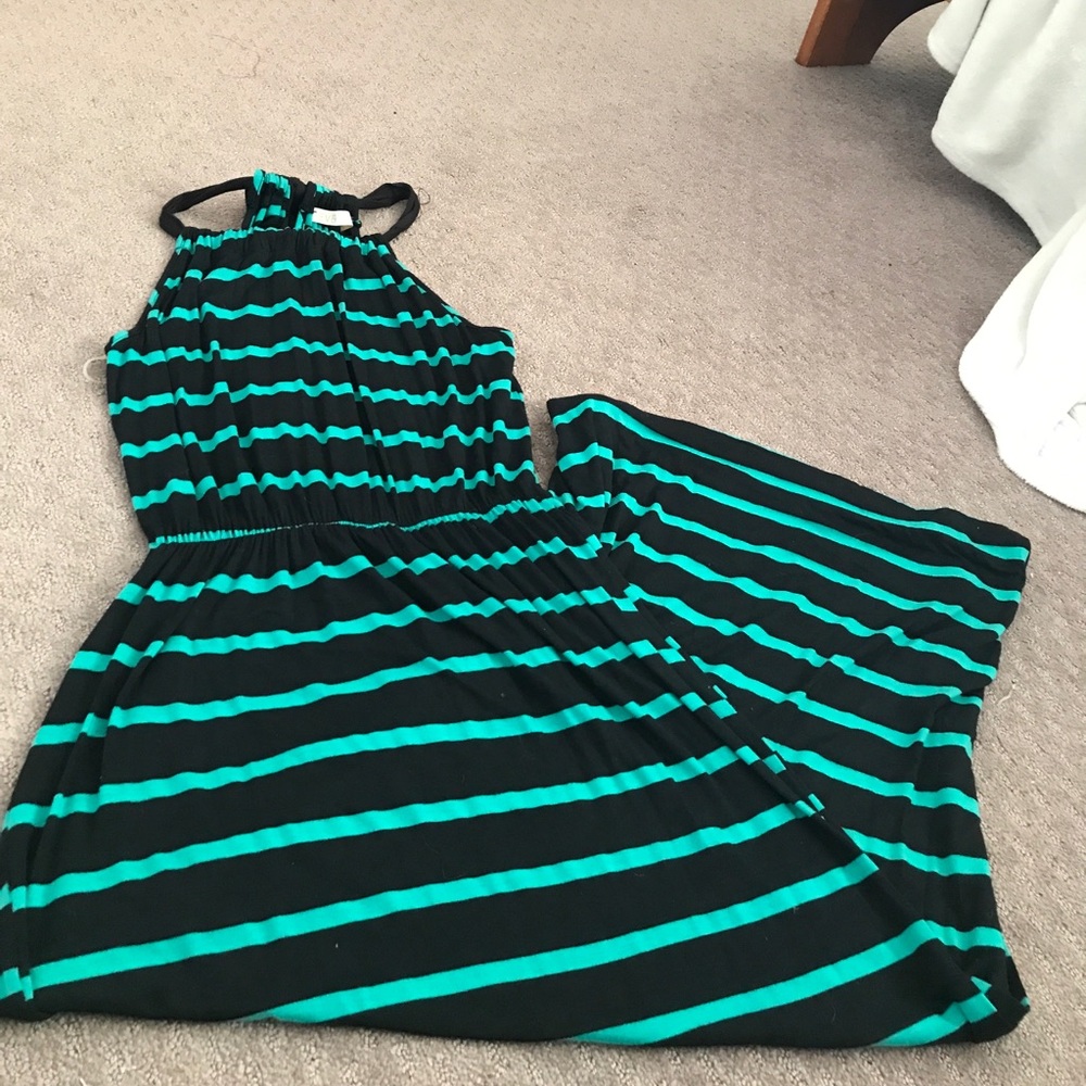Striped Maxi dress