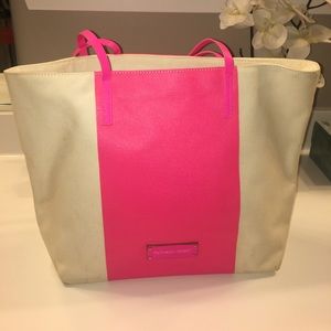 Victoria’s Secret Pink & white Tote Bag