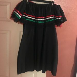 Festive Hispanic dress or top