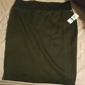Black skirt