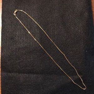 14k Gold Box Chain