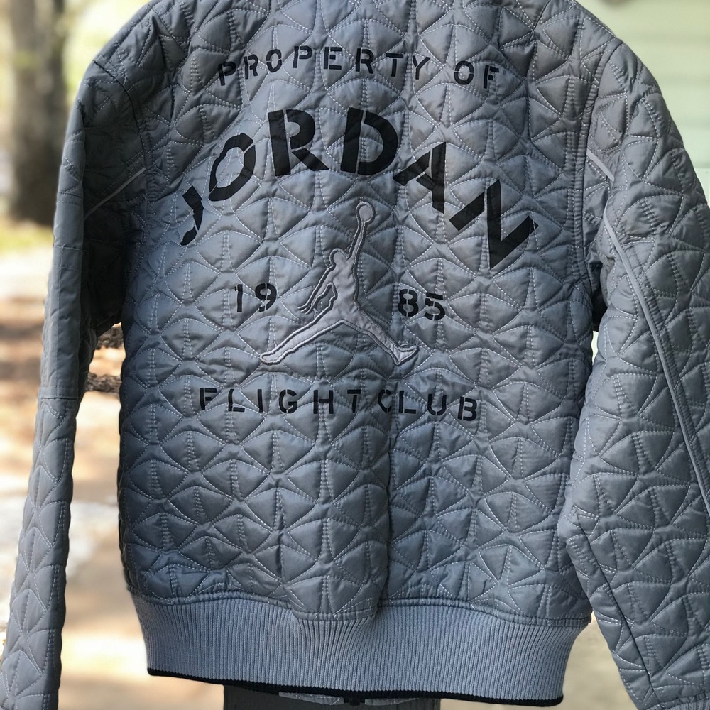 Air Jordan Boys Flight Jacket