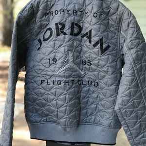 Air Jordan Boys Flight Jacket