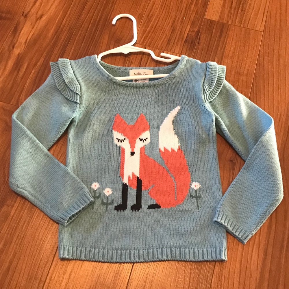 Matilda Jane Secret Fields Clever Fox Sweater ~ 4