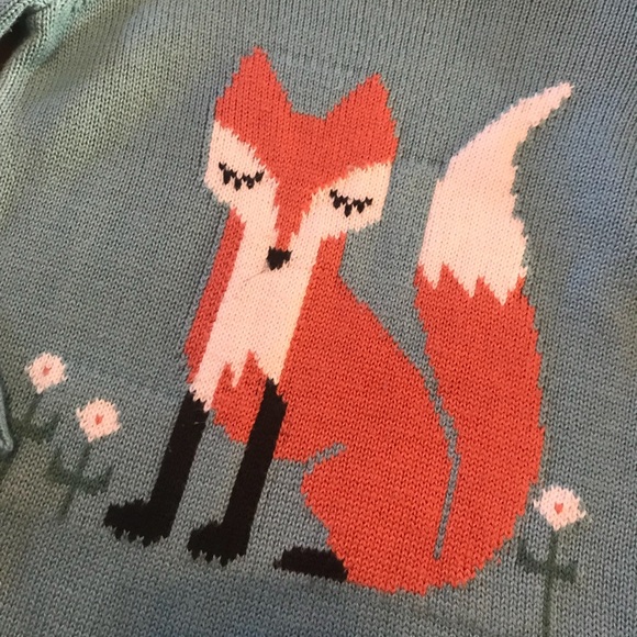 Matilda Jane Secret Fields Clever Fox Sweater ~ 4 - Picture 2 of 5