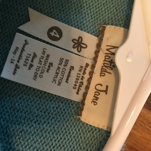 Matilda Jane Secret Fields Clever Fox Sweater ~ 4 - Picture 3 of 5