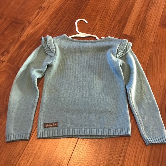 Matilda Jane Secret Fields Clever Fox Sweater ~ 4 - Picture 4 of 5