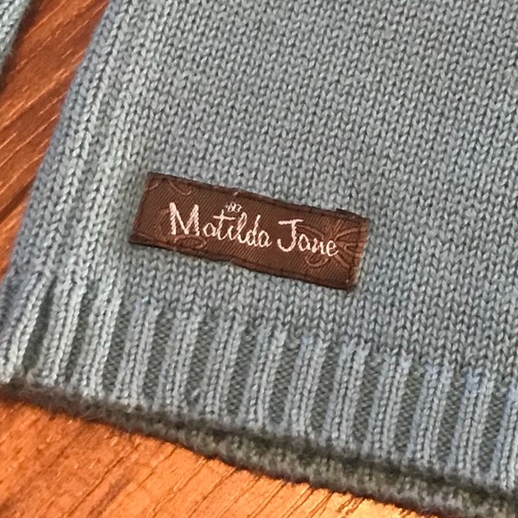 Matilda Jane Secret Fields Clever Fox Sweater ~ 4 - Picture 5 of 5