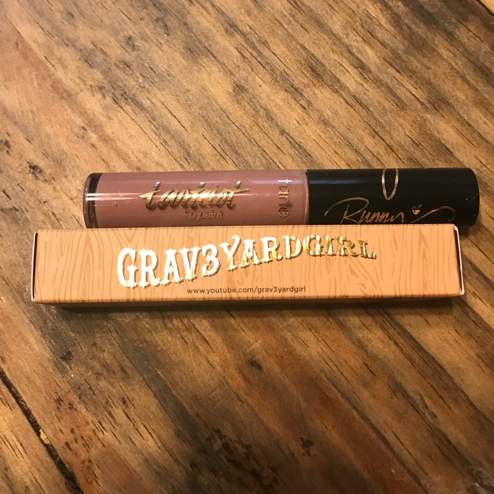 Tarte Graveyard girl liquid lipstick