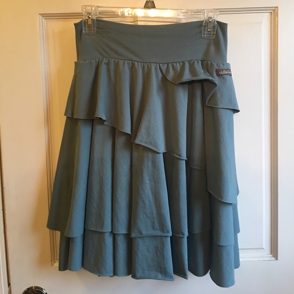 Matilda Jane real ruffle skirt