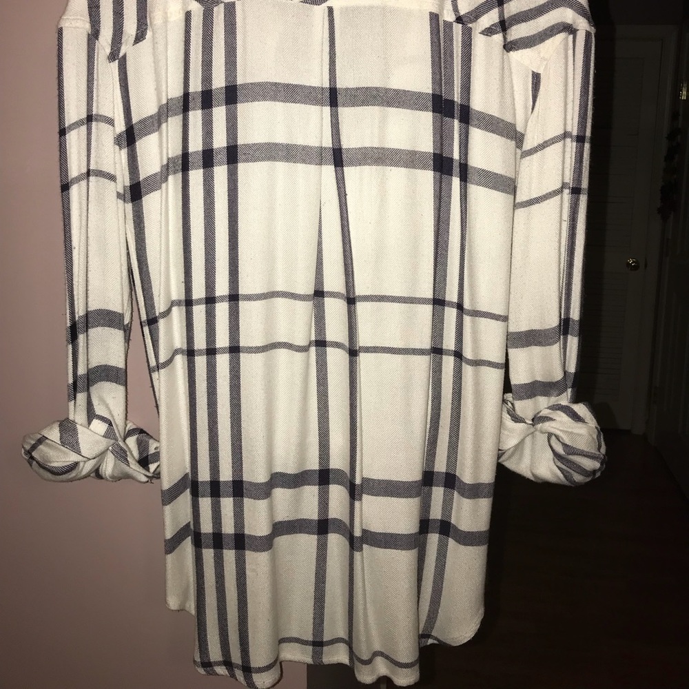 Rails Soft Lounge Button Down By Rails/Free People - image 3