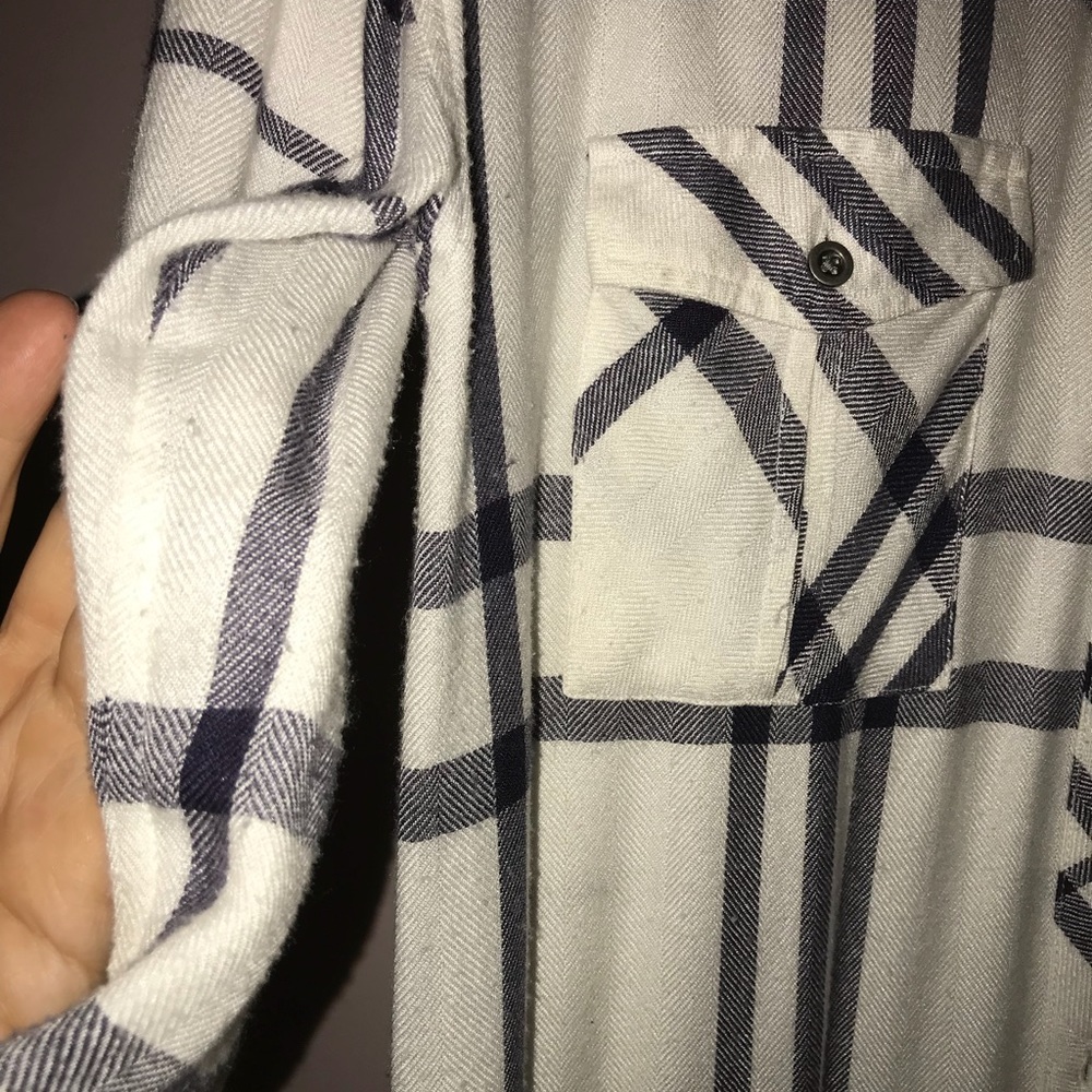 Rails Soft Lounge Button Down By Rails/Free People - image 4