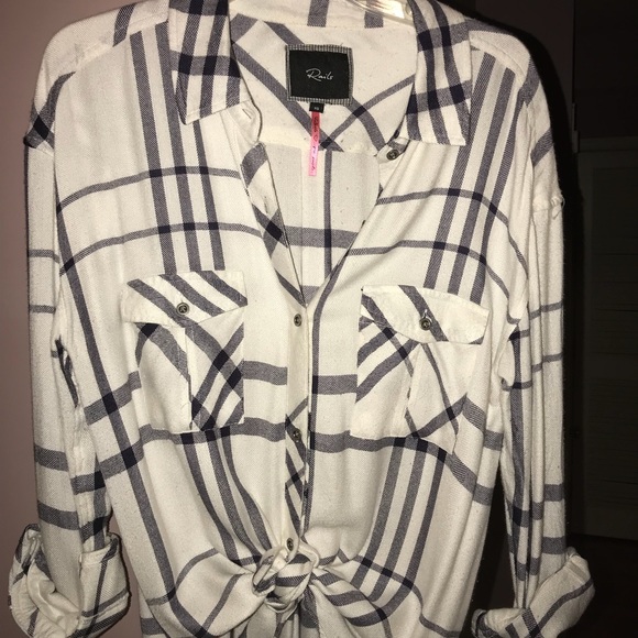 Rails Soft lounge button down by Rails/free people - Picture 1 of 5