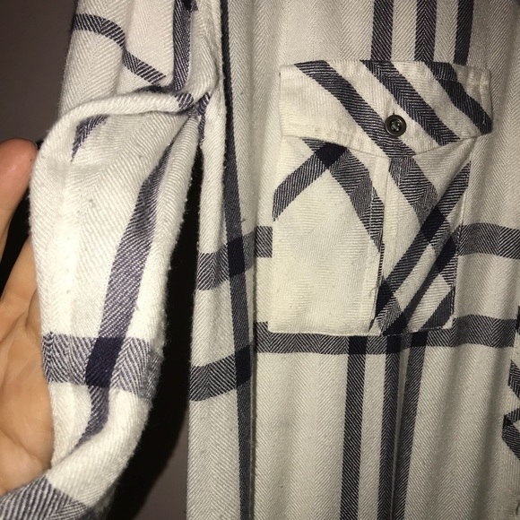 Rails Soft lounge button down by Rails/free people - Picture 4 of 5