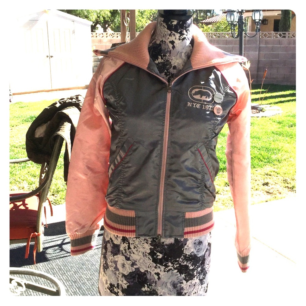 Echo Red Puffer Jacket - image 1