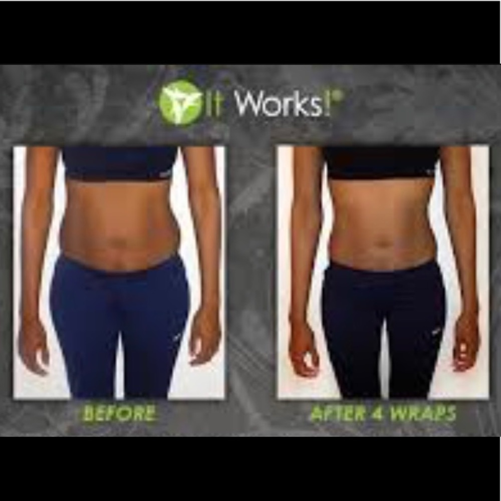 New In Package, It Works Body Contouring Wraps
