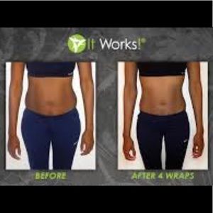 New In Package, It Works Body Contouring Wraps