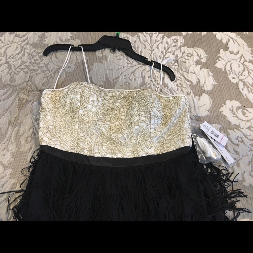 BRAND NEW W/TAGS, NEVER WORN, NICOLE MILLER GOWN