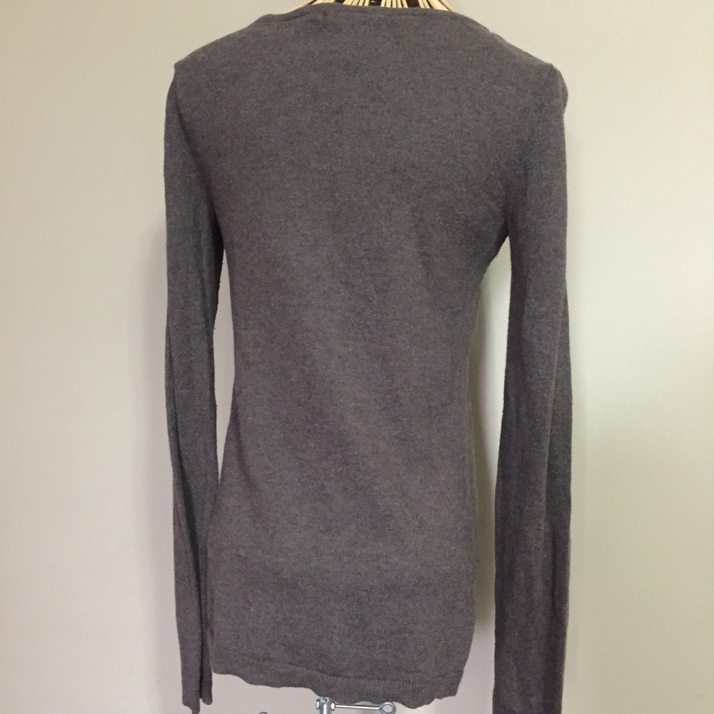 DONATED Eddie Bauer Sweater Chocolate Brown - Picture 3 of 4