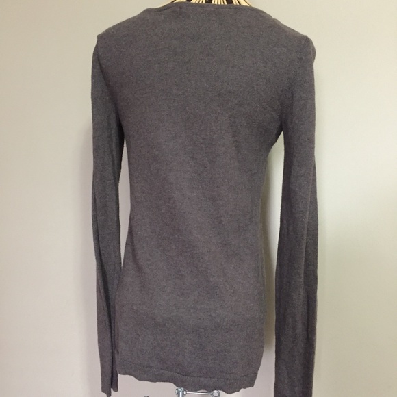 DONATED Eddie Bauer Sweater Chocolate Brown - Picture 3 of 4