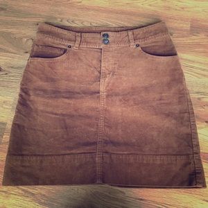 Patagonia Organic Cotton Corduroy Skirt