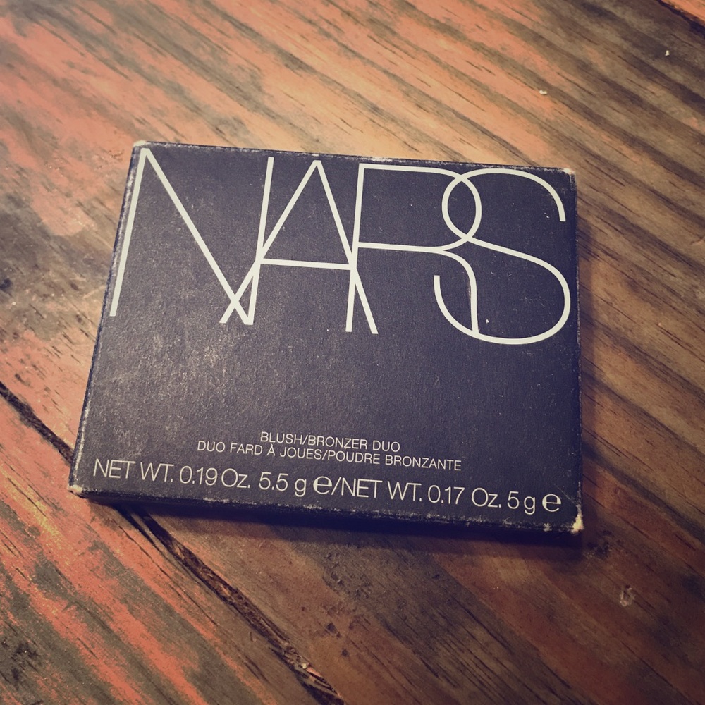 NARS bronzer/Blush Duo