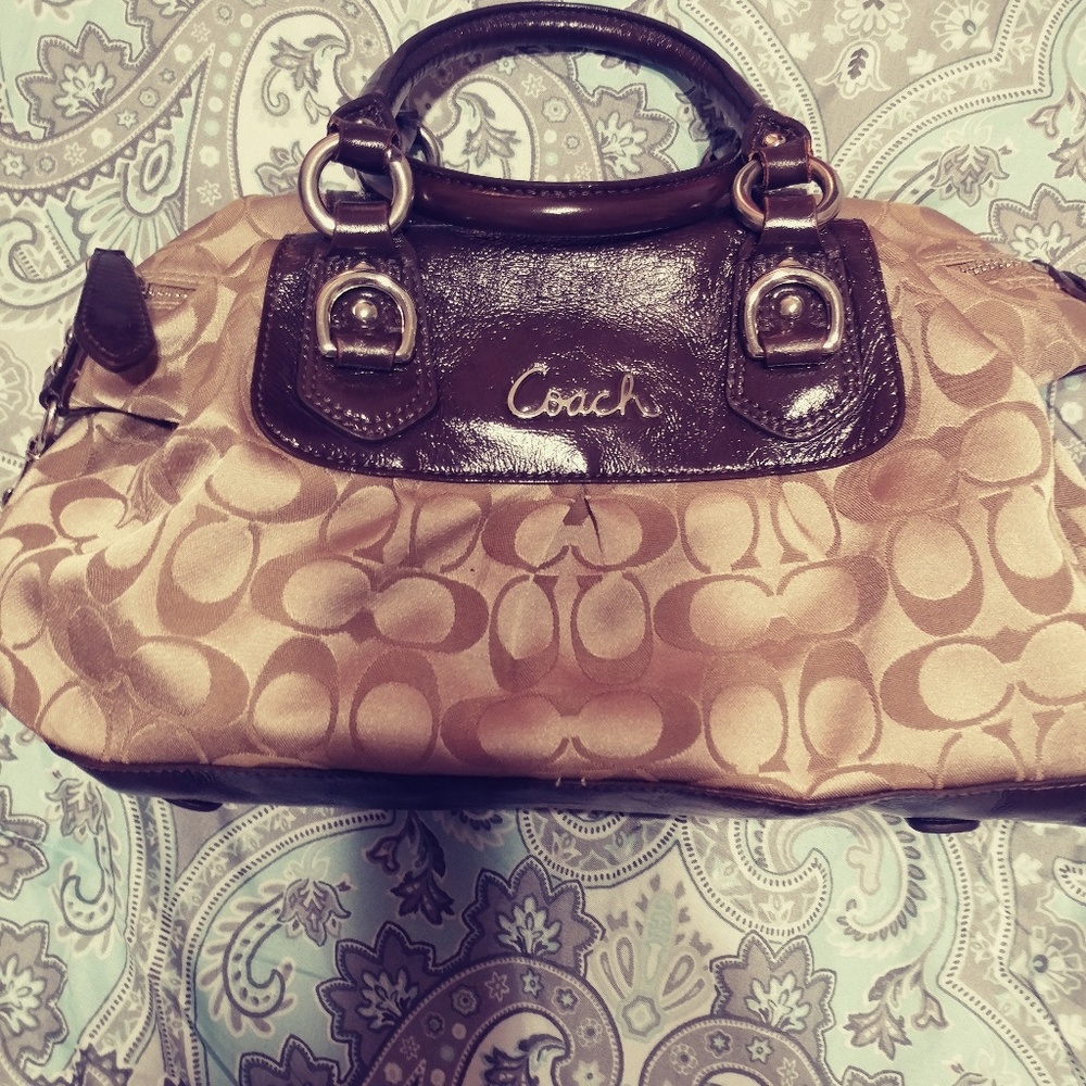 Coach Ashley Handbag