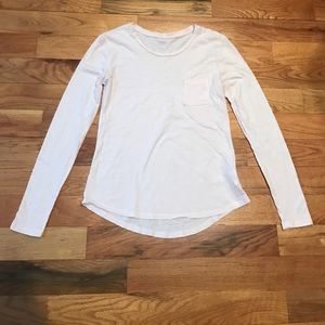 Old Navy Basic Pocket Long Sleeve