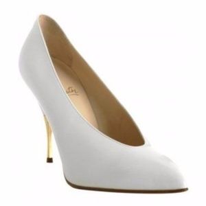 Authentic Louboutin Lola Patent Pumps