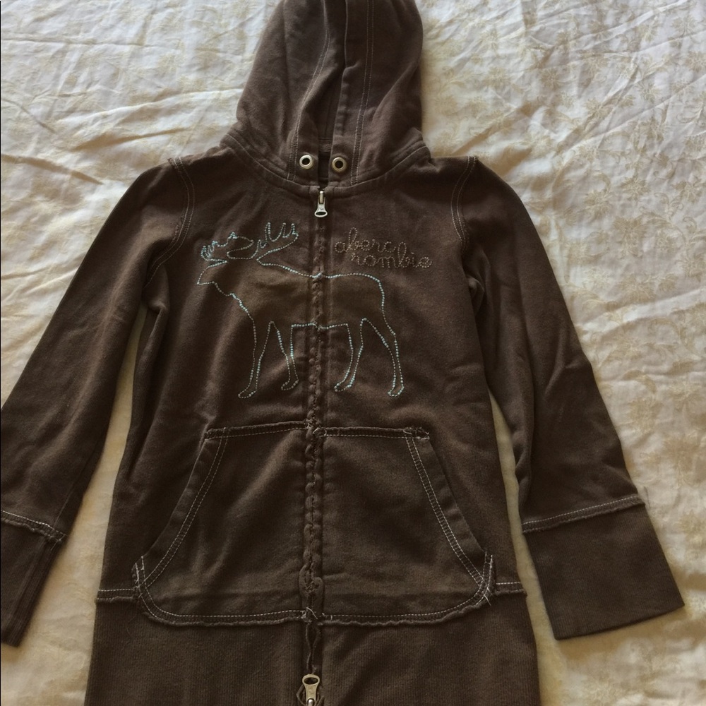 Abercrombie Hoodie Jacket size S, Girl