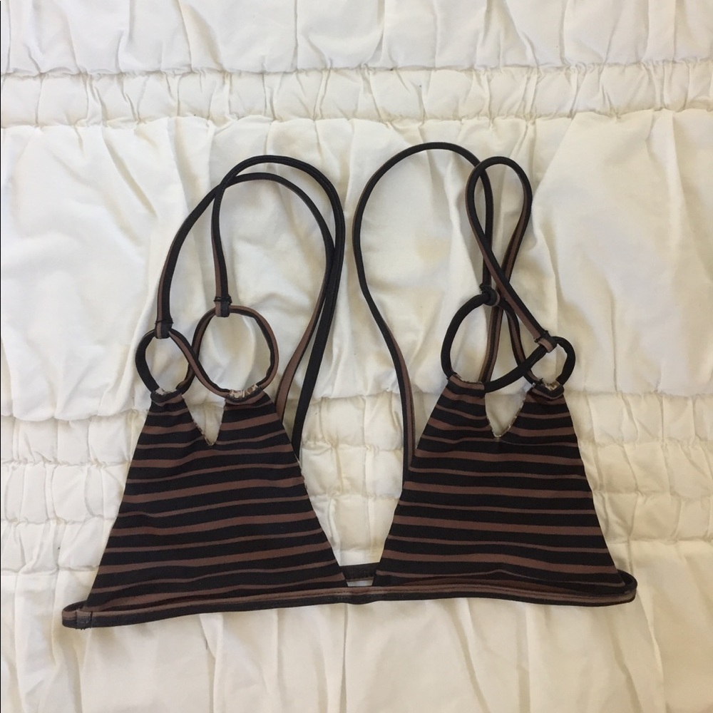 SOLD Acacia kekaha top dark classic