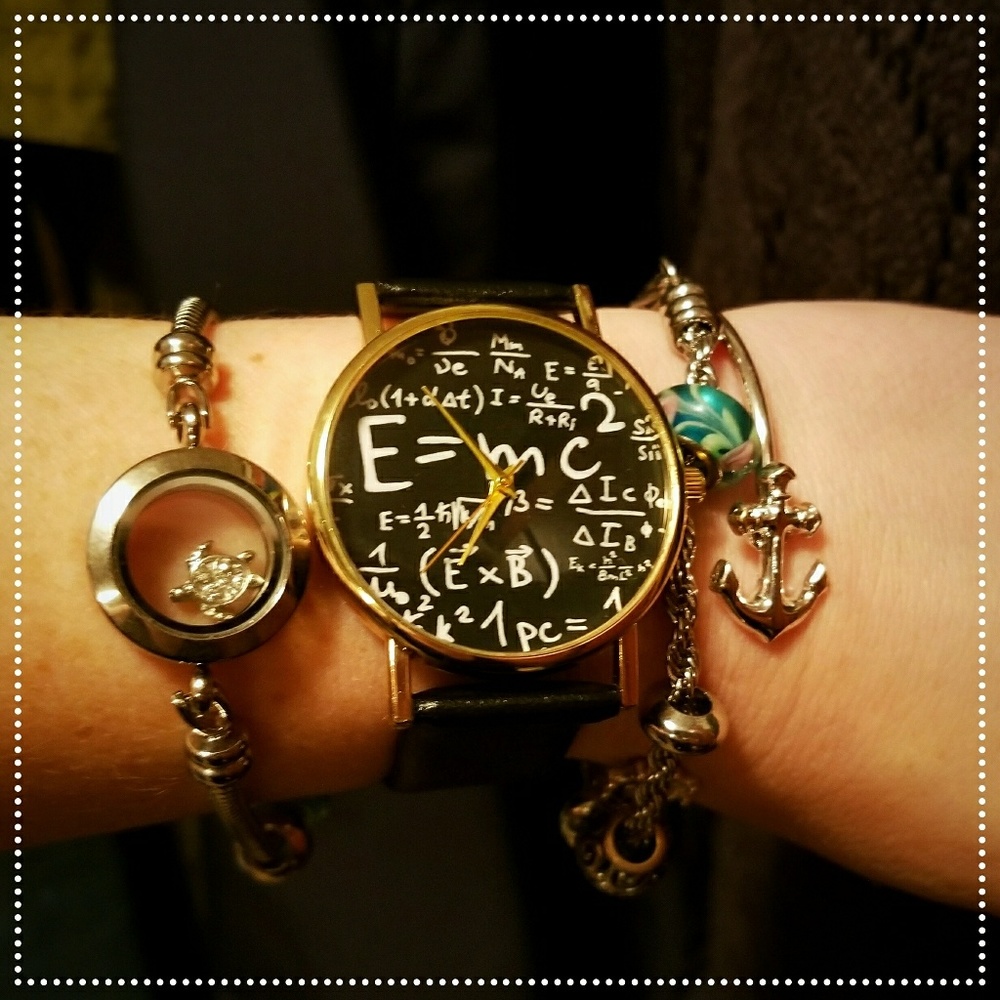 💜HP!💜 NWT! Equations Watch