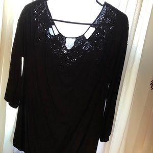 Lace blouse