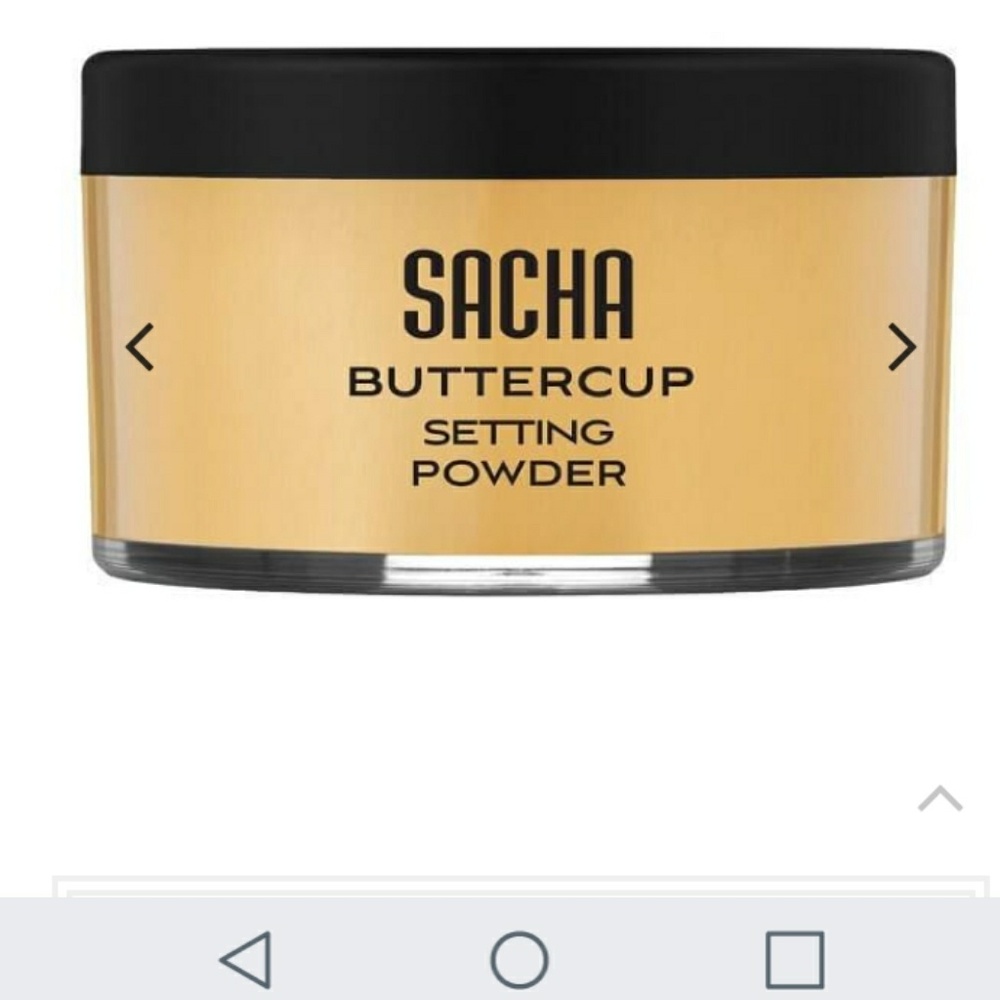 Sacha Buttercup Setting Powder