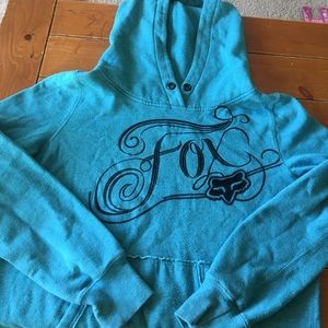 Fox hoodie