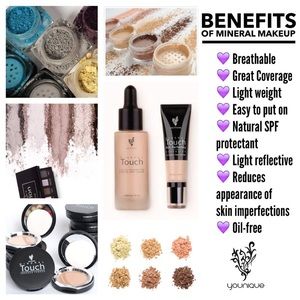 Younique products.