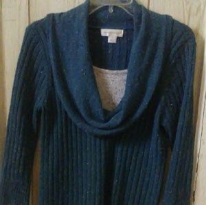 🌸Cowl neck sweater blouse🌸