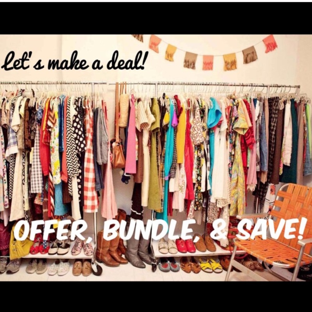 OFFER, BUNDLE, SAVE!!