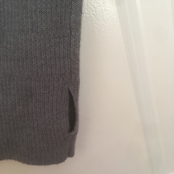 lululemon gray long sleeve sweater wrap - Picture 4 of 4