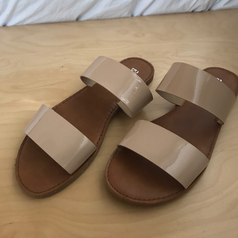 Tan Sandal