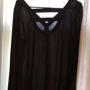 Ladder back blouse