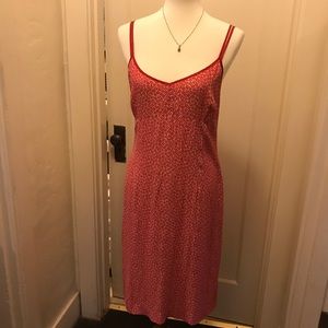 ⭐️⭐️VINTAGE RED ESPRIT SUMMER DRESS! SO CUTE!⭐️⭐️