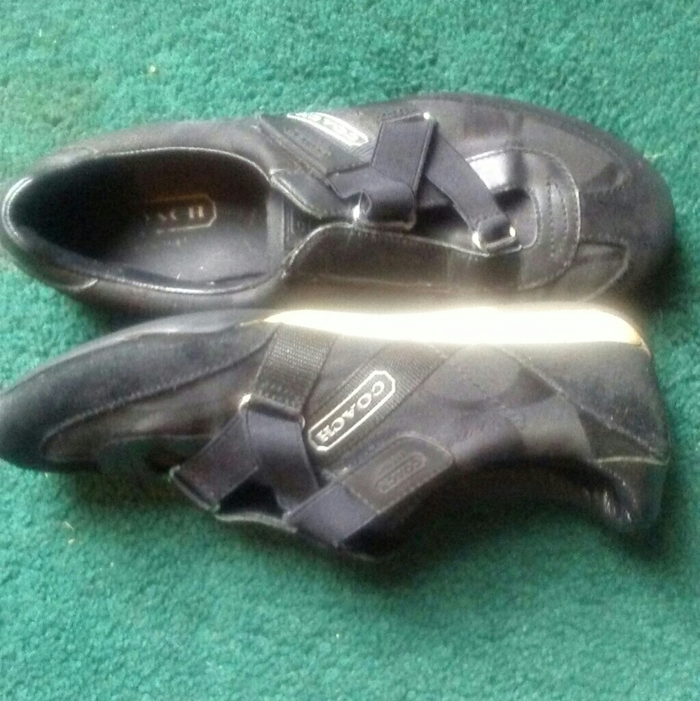 Coach tennis shoes
