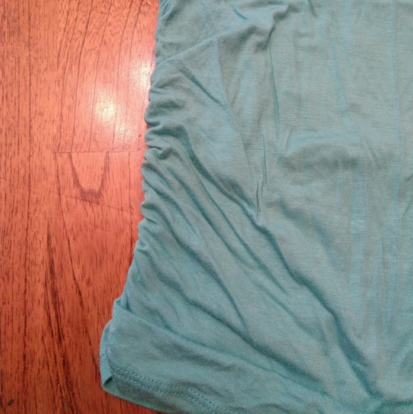 🌺 5/$25 Wet Seal Teal Turquoise Blouse Top - Picture 3 of 7