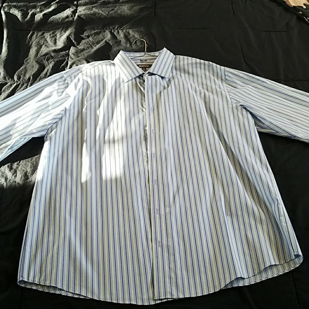 Kenneth Cole Reaction Button-Up