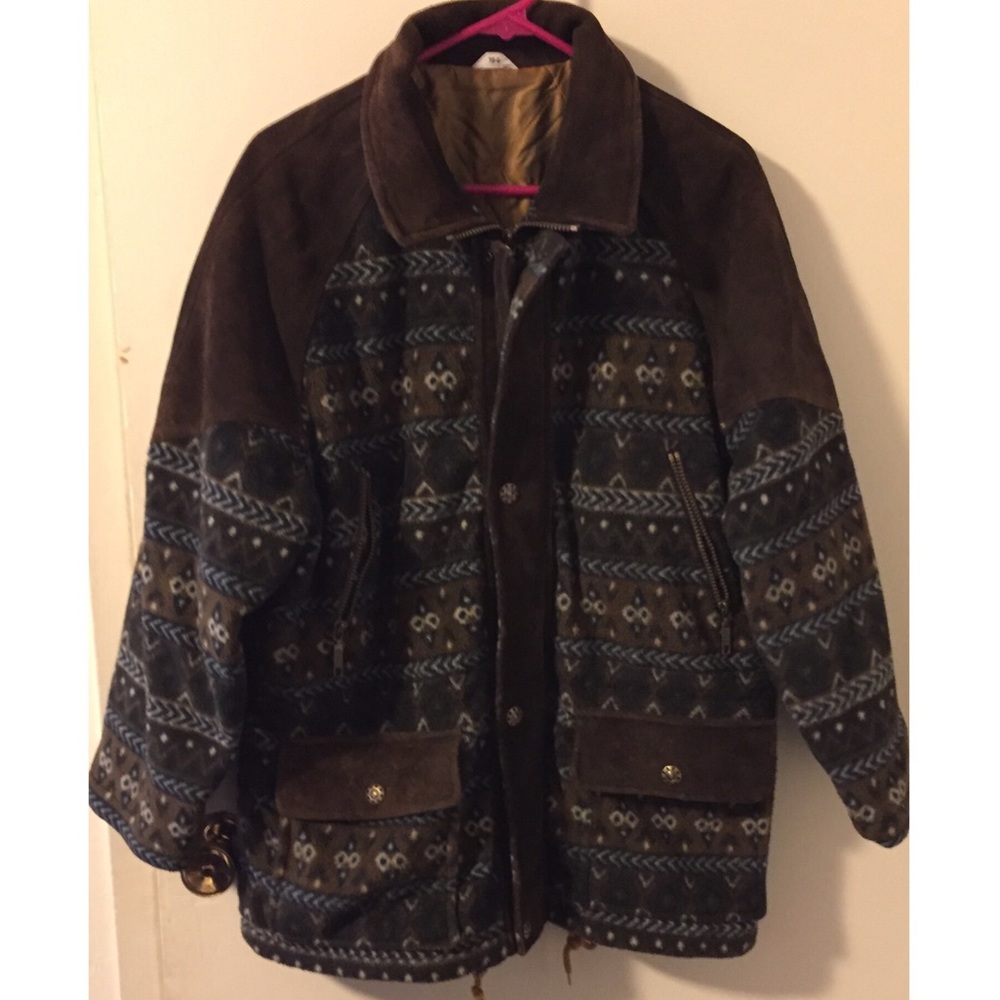 Fleece Coat.