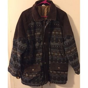 Fleece Coat.